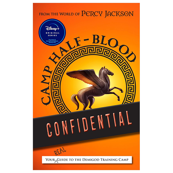 From The World Of Percy Jackson Camp Half-Blood Confidential