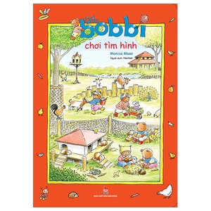 gấu bobbi chơi tìm hình