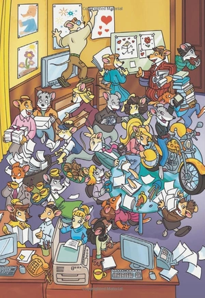 geronimo stilton #54: get into gear, stilton! - Ảnh 7