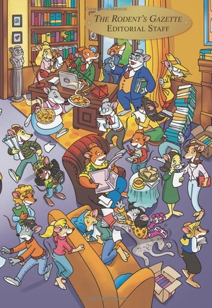 geronimo stilton #61: mouse house hunter - Ảnh 8