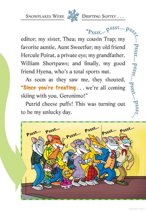 geronimo stilton special edition - christmas catastrophe - Ảnh 9