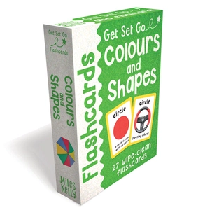 get set go: flashcards - colours and shapes - Ảnh 5