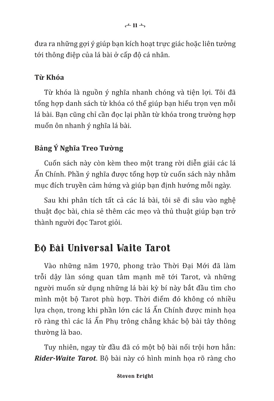 Giải Mã Tarot - Các Kỹ Thuật Đọc Bài Và Ứng Dụng Tarot Vào Khám Phá Bản Thân Và Định Hướng Cuộc Sống - Ảnh 12