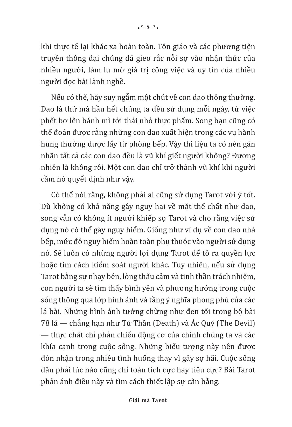 Giải Mã Tarot - Các Kỹ Thuật Đọc Bài Và Ứng Dụng Tarot Vào Khám Phá Bản Thân Và Định Hướng Cuộc Sống - Ảnh 9