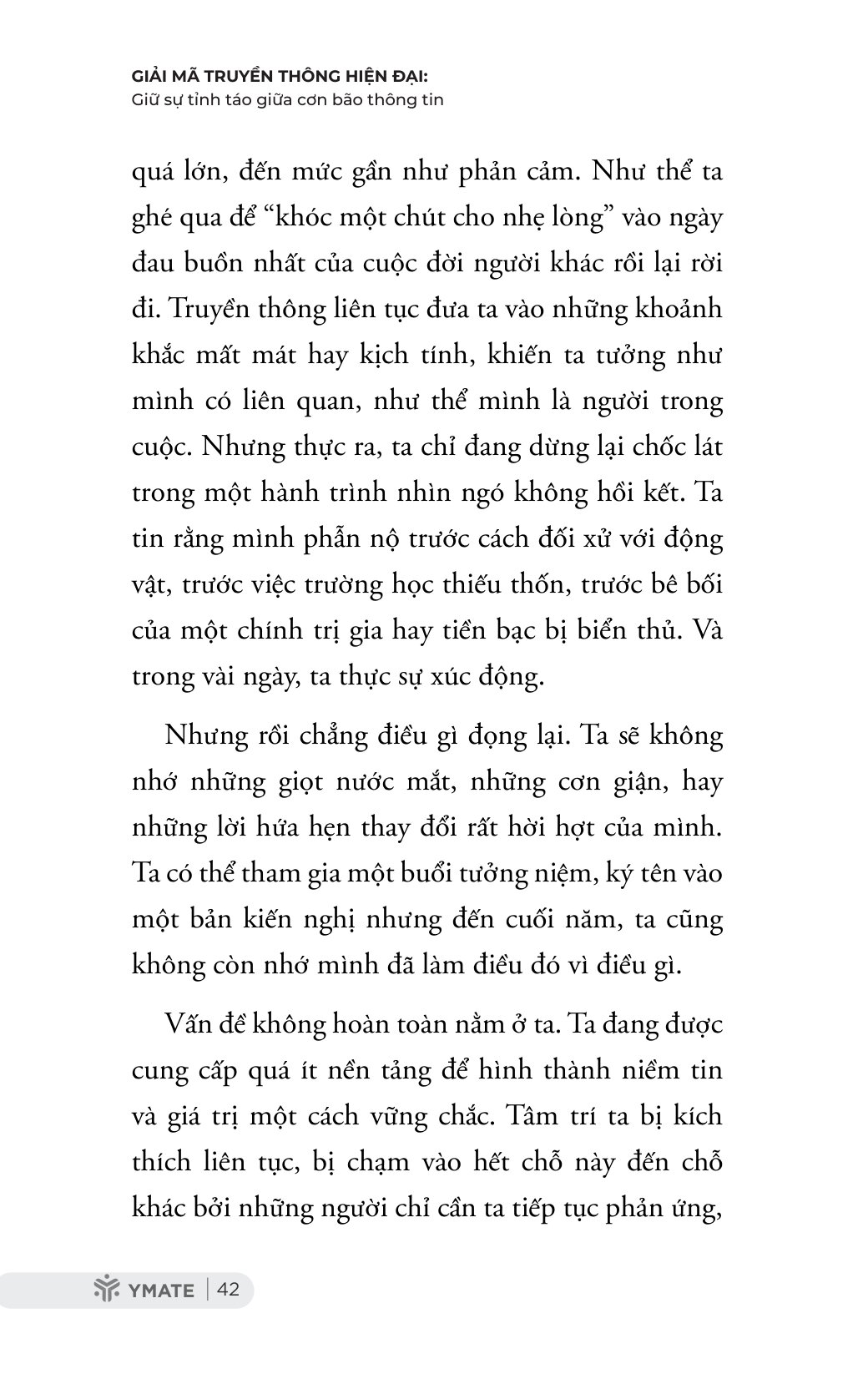 Giải Mã Truyền Thông Hiện Đại - Giữ Sự Tỉnh Táo Giữa Cơn Bão Thông Tin - Ảnh 9