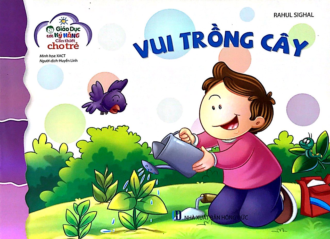 giáo dục các kỹ năng cần thiết cho trẻ - vui trồng cây - Ảnh 2