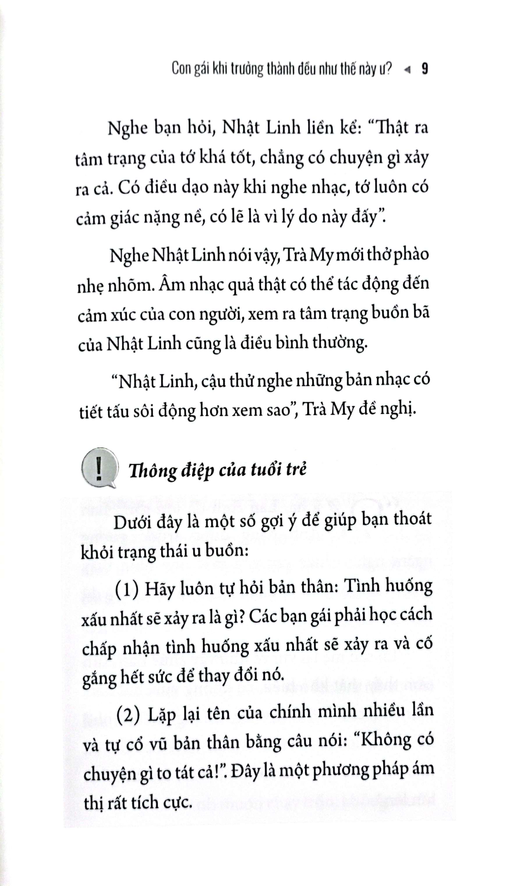 Giáo Dục Giới Tính - Con Gái Tuổi Dậy Thì - Ảnh 5