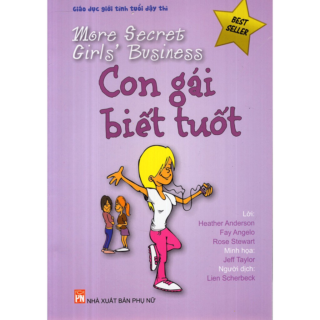 giáo dục giới tính tuổi dậy thì - con gái biết tuốt (tái bản) - Ảnh 2