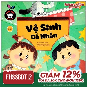 giáo dục giới tính - vệ sinh cá nhân (bìa cứng)