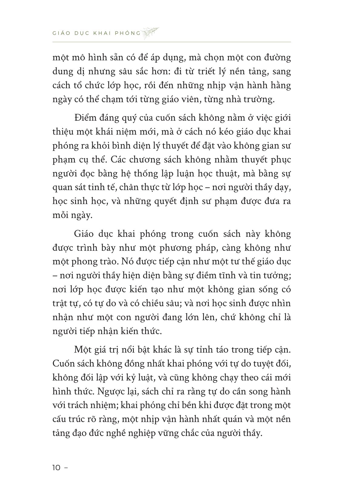 Giáo Dục Khai Phóng - Triết Lý-Kiến Trúc-Vận Hành - Ảnh 8