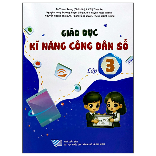 Giao Duc Ki Nang Cong Dan So - Lop 3