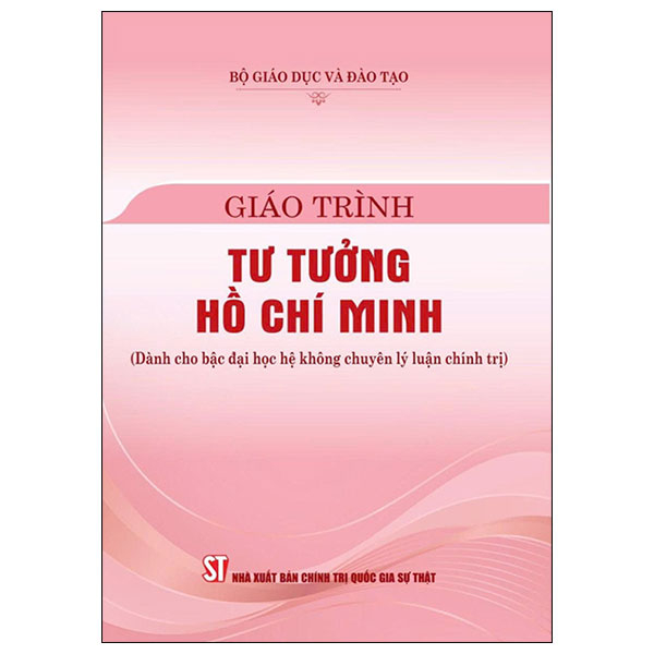 Giáo Trình Chủ Nghĩa Xã Hội Khoa Học (Dành Cho Bậc Đại Học Hệ Không Chuyên Lý Luận Chính Trị) (Bản Mới) - Ảnh 5