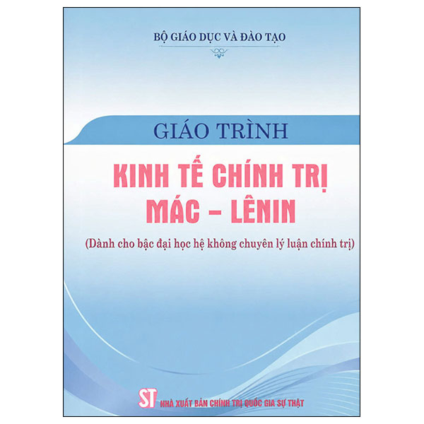 Giáo Trình Chủ Nghĩa Xã Hội Khoa Học (Dành Cho Bậc Đại Học Hệ Không Chuyên Lý Luận Chính Trị) (Bản Mới) - Ảnh 6