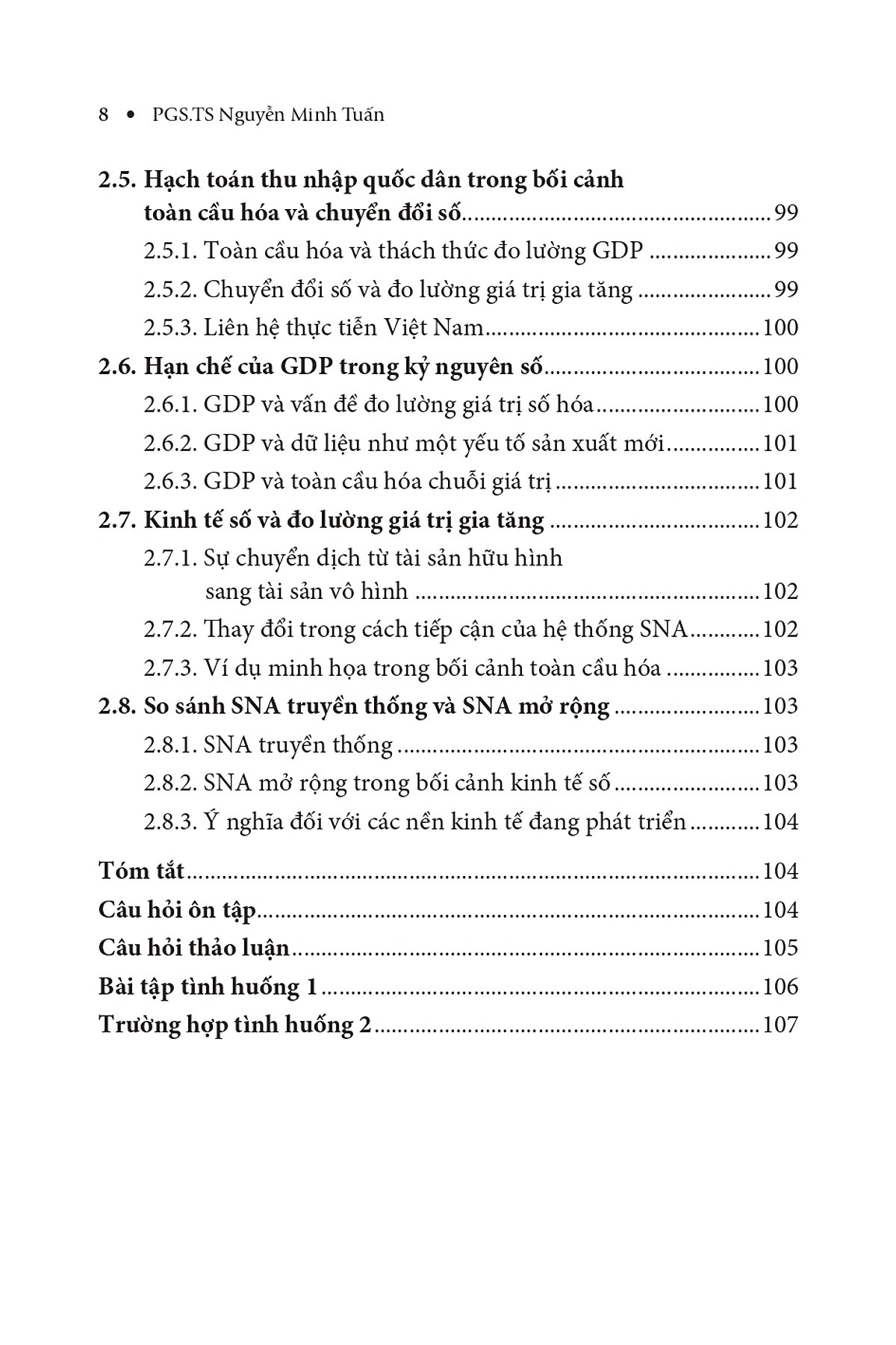 Giáo Trình Kinh Tế Vĩ Mô (Trong Bối Cảnh Toàn Cầu Hoá) - Ảnh 8