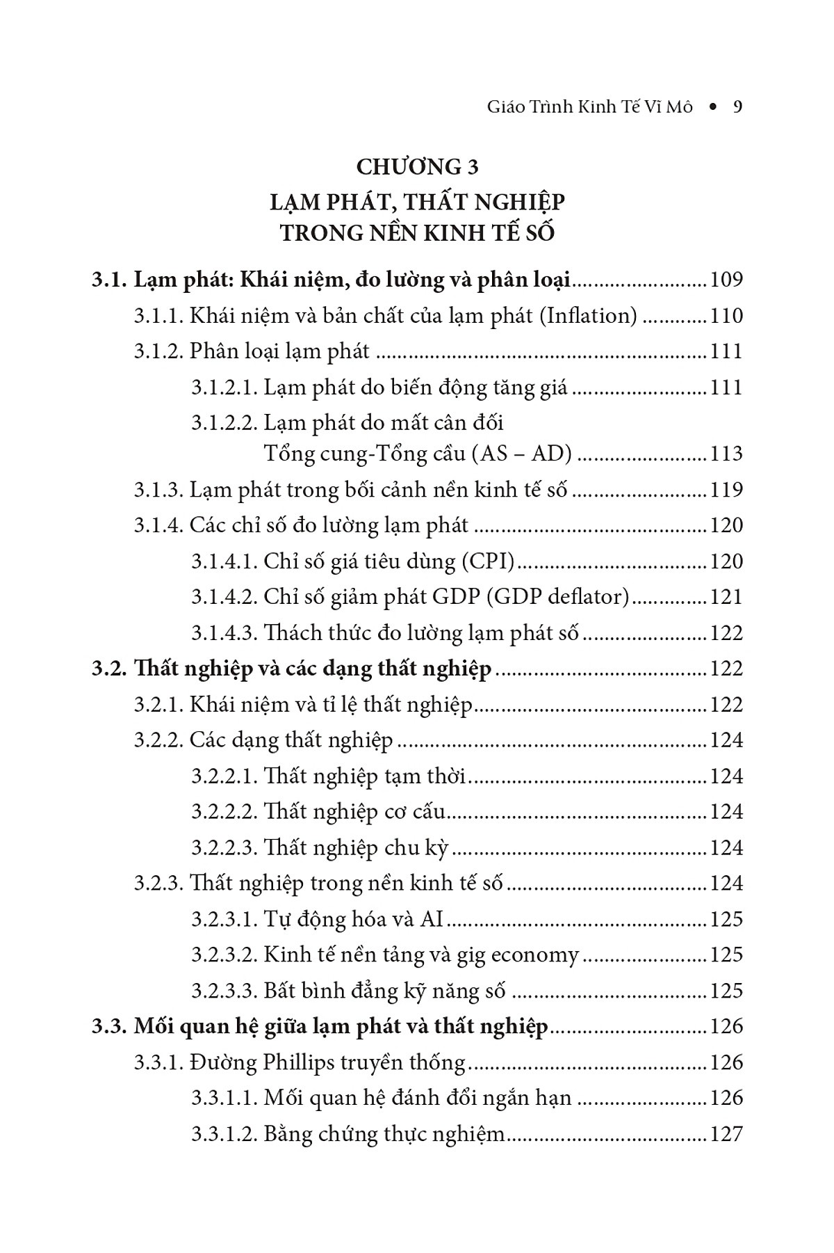 Giáo Trình Kinh Tế Vĩ Mô (Trong Bối Cảnh Toàn Cầu Hoá) - Ảnh 9