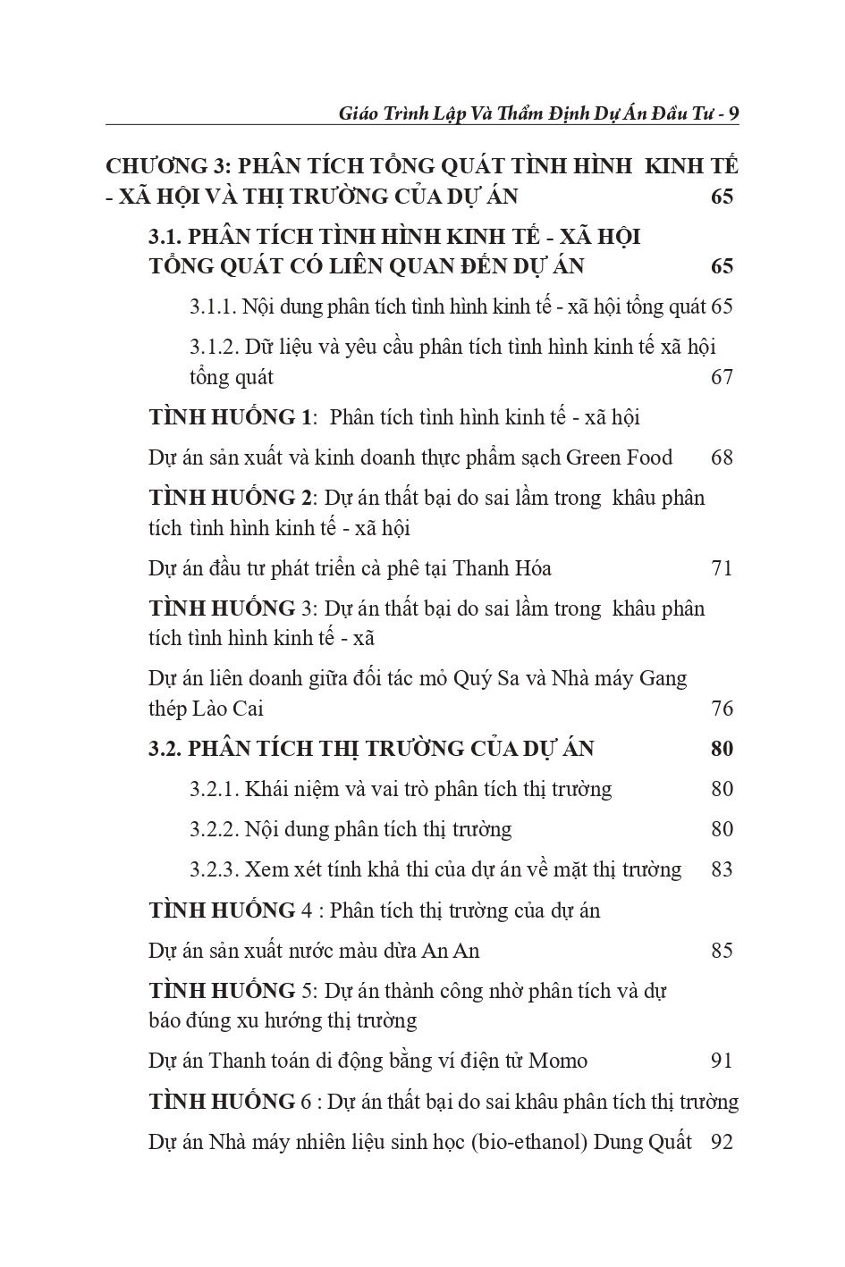 Giáo Trình Lập Và Thẩm Định Dự Án Đầu Tư - Lý Thuyết-Tình Huống Thực Tế Và Bài Tập - Ảnh 7