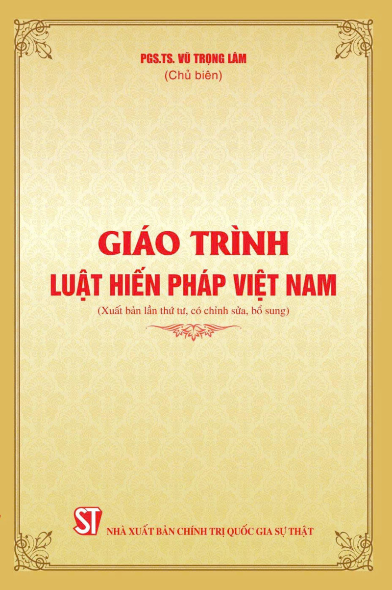 Giáo Trình Luật Hiến Pháp Việt Nam - Ảnh 2