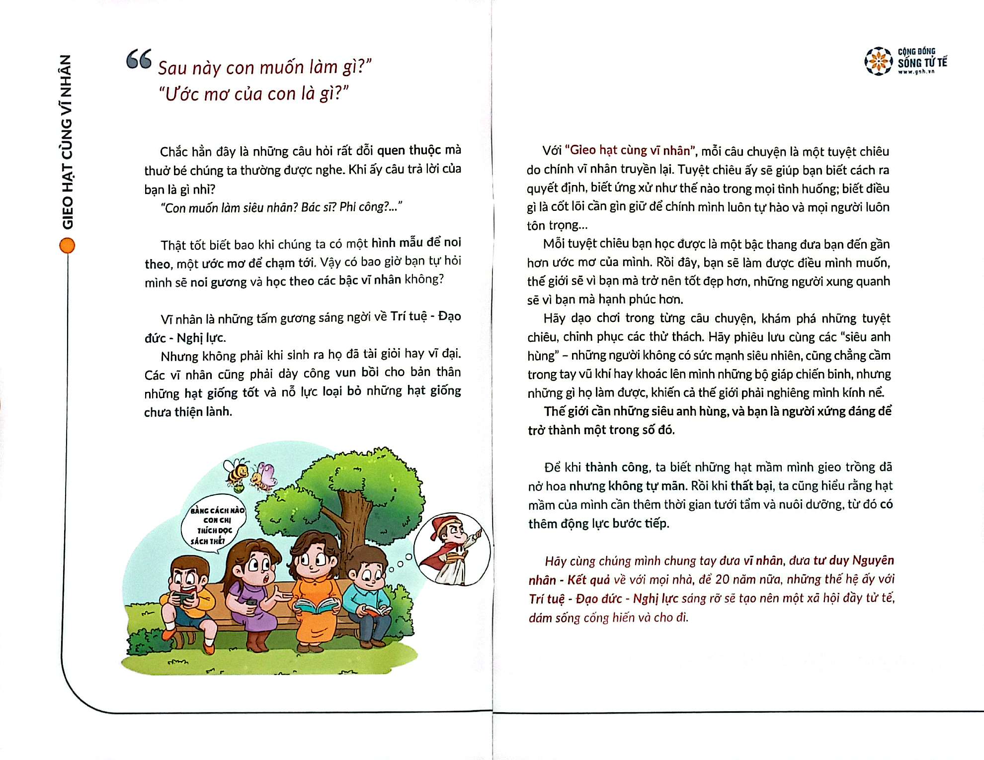 gieo hạt cùng vĩ nhân - bộ 2 - tập 14 - Ảnh 3