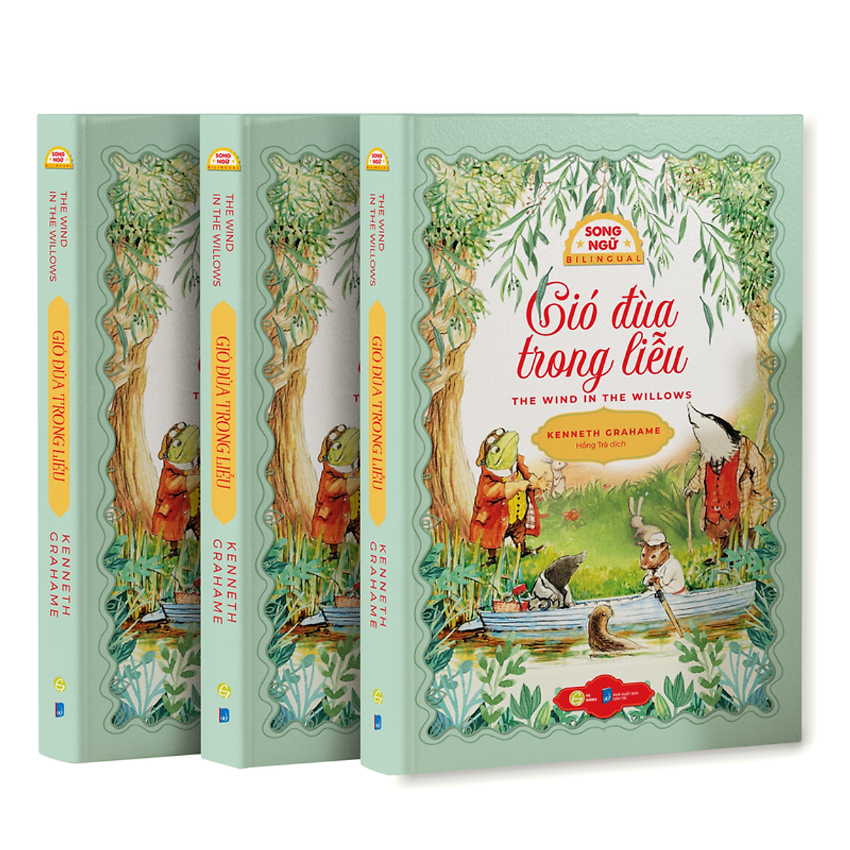 gió đùa trong liễu - the wind in the willows - song ngữ việt-anh - Ảnh 2