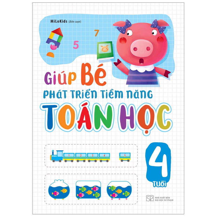 Giúp Bé Phát Triển Tiềm Năng Toán Học - 3 Tuổi (Tái Bản 2026) - Ảnh 8