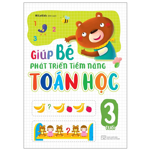 Giúp Bé Phát Triển Tiềm Năng Toán Học - 5 Tuổi (Tái Bản 2026) - Ảnh 14