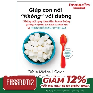 giúp con nói “không” với đường