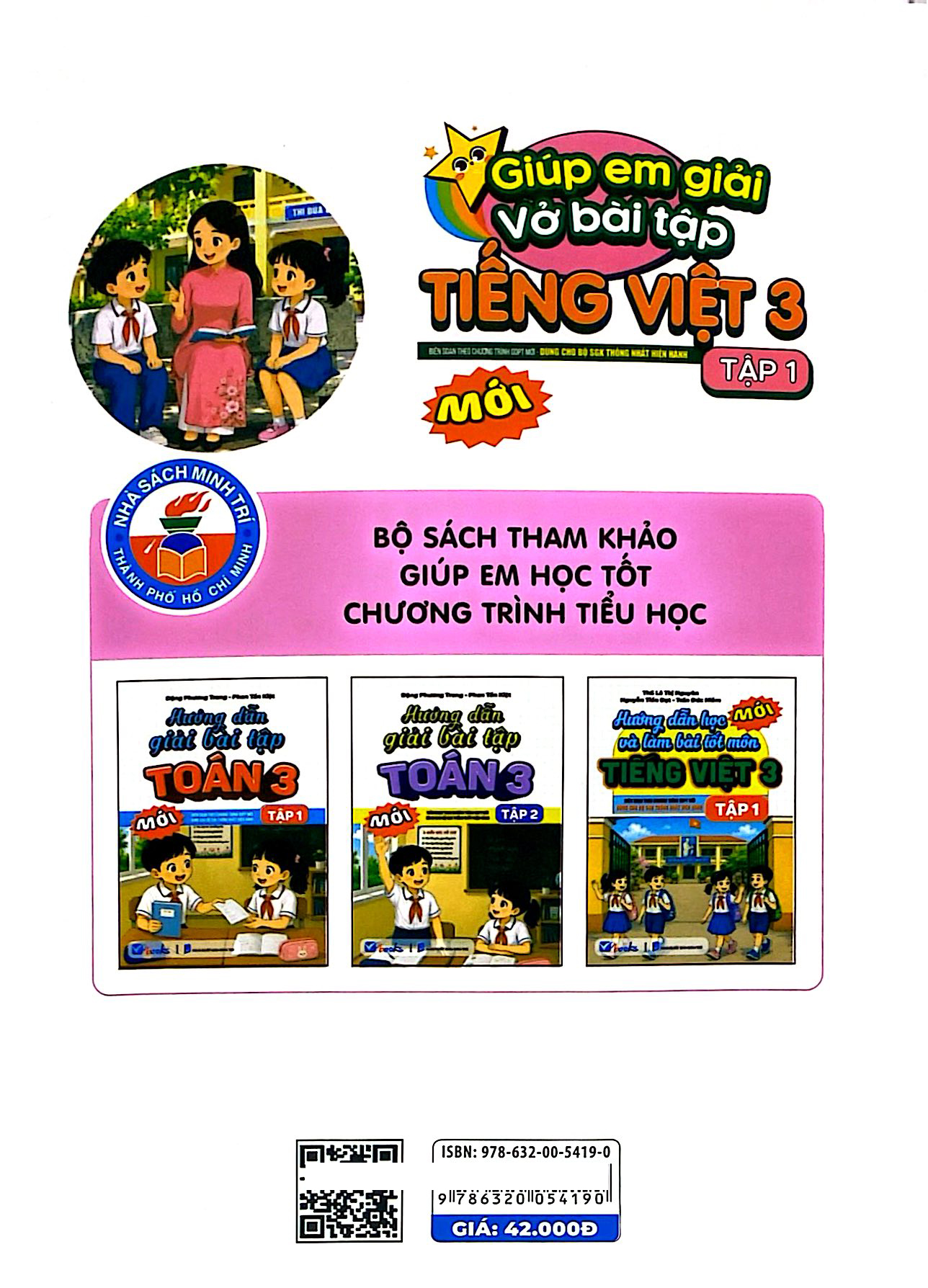 Giúp Em Giải Vở Bài Tập Tiếng Việt 3 - Tập 1 - Ảnh 6