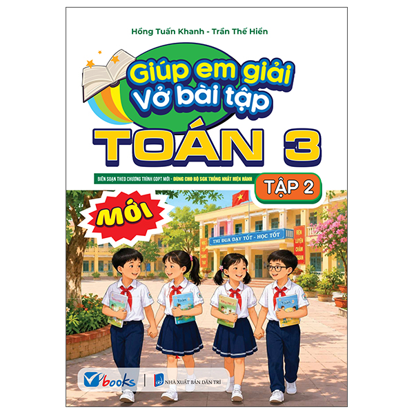 Giúp Em Giải Vở Bài Tập Toán 4 - Tập 2 - Ảnh 7