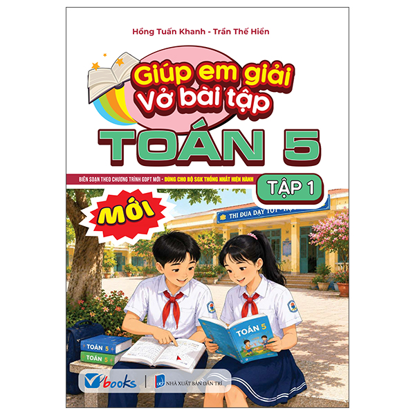 Giúp Em Giải Vở Bài Tập Toán 5 - Tập 2 - Ảnh 10