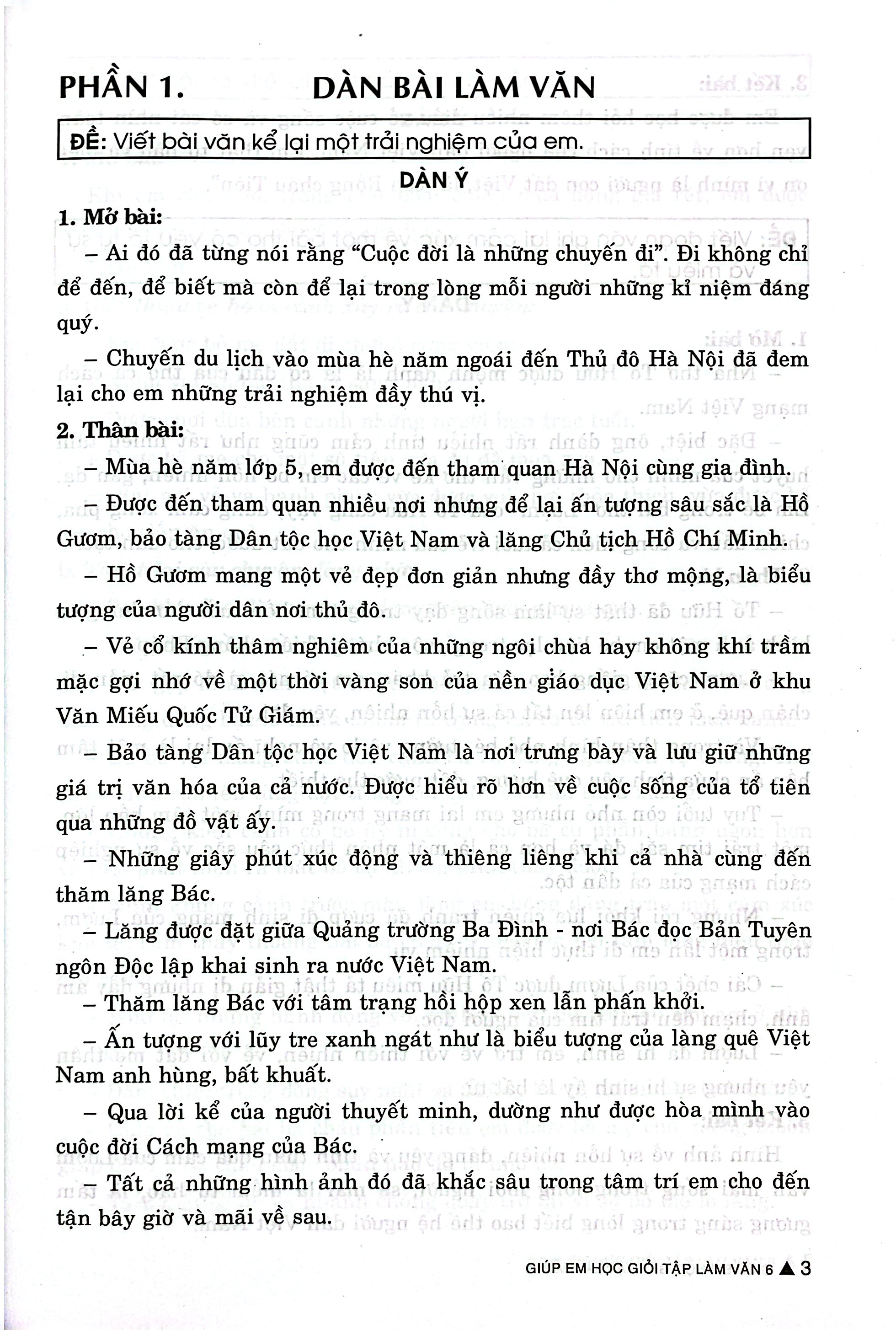 Giúp Em Học Giỏi Tập Làm Văn 6 - Ảnh 4