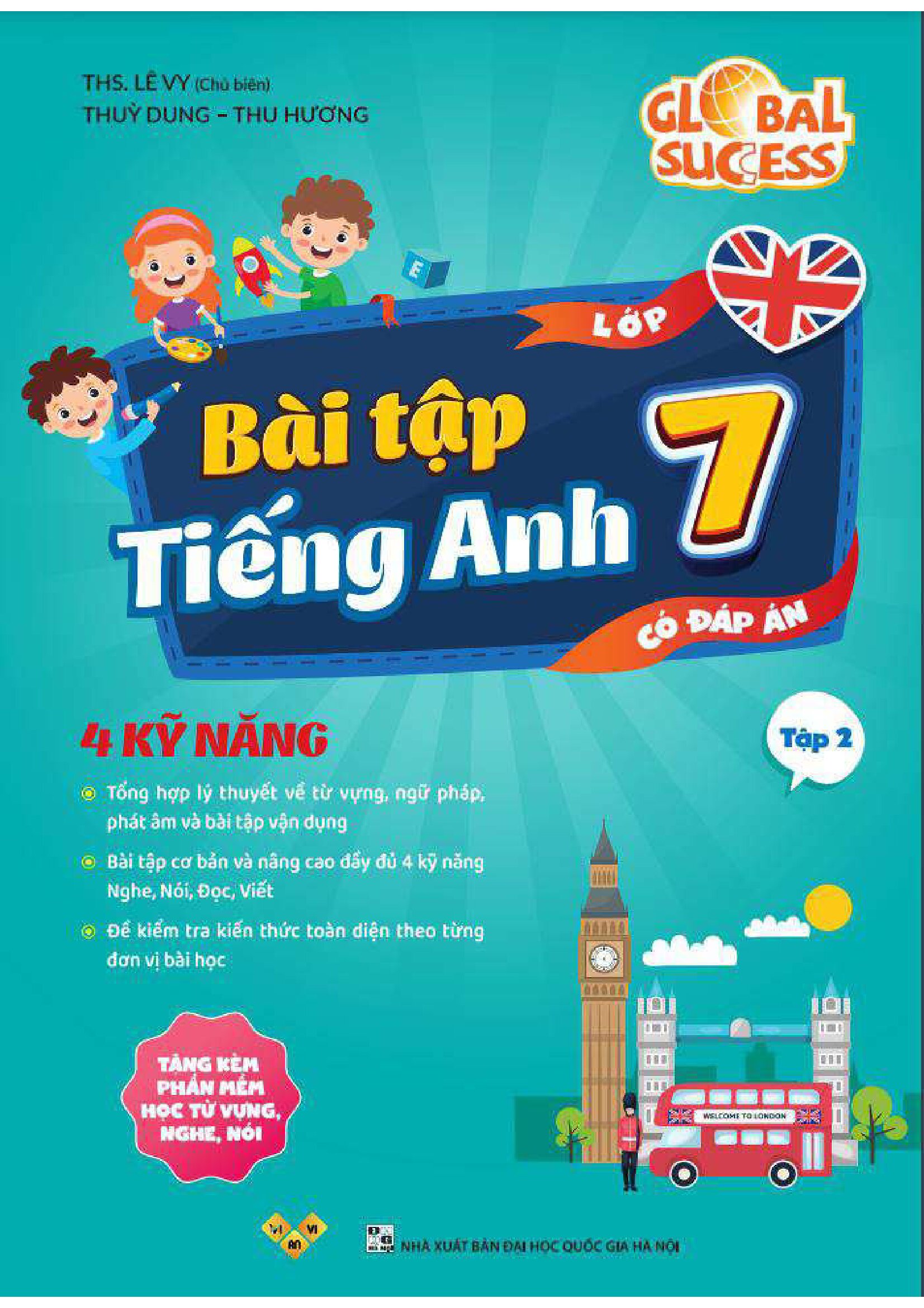 Global Success - Bài Tập Tiếng Anh 7 - 4 Kỹ Năng - Tập 2 (Có Đáp Án) (Tái Bản 2026) - Ảnh 3