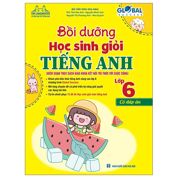 Global Success - Bồi Dưỡng Học Sinh Giỏi Tiếng Anh 4 (Có Đáp Án) (Tái Bản 2026) - Ảnh 14