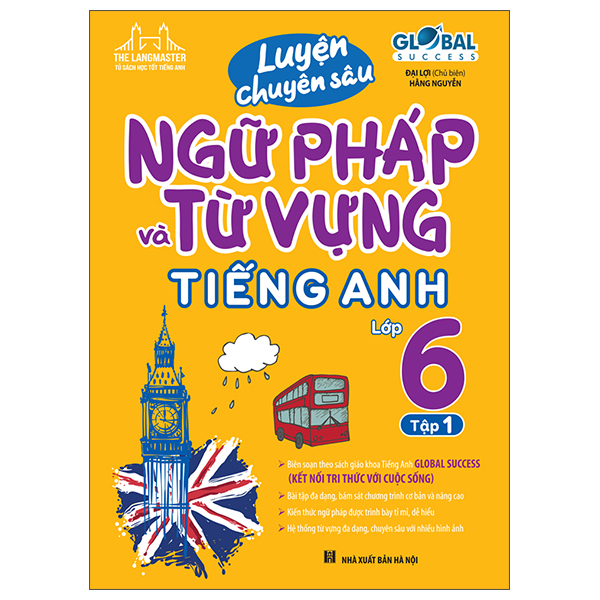 Global Success - Luyện Chuyên Sâu Ngữ Pháp Và Từ Vựng Tiếng Anh Lớp 5 - Tập 2 (Tái Bản 2026) - Ảnh 13