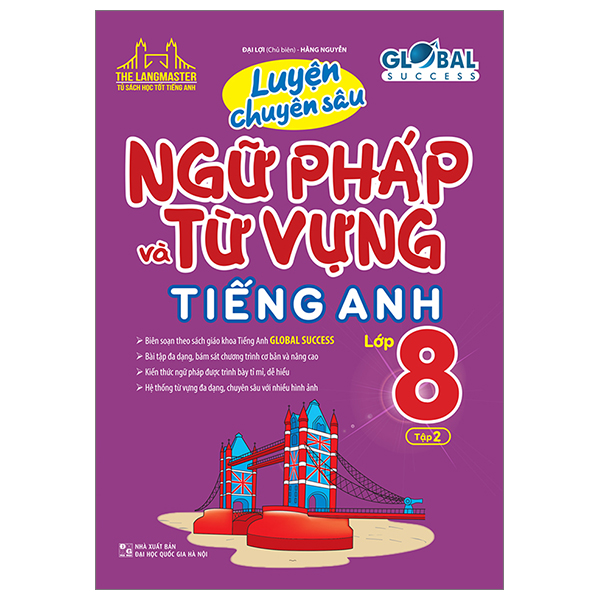 Global Success - Luyện Chuyên Sâu Ngữ Pháp Và Từ Vựng Tiếng Anh Lớp 5 - Tập 2 (Tái Bản 2026) - Ảnh 18