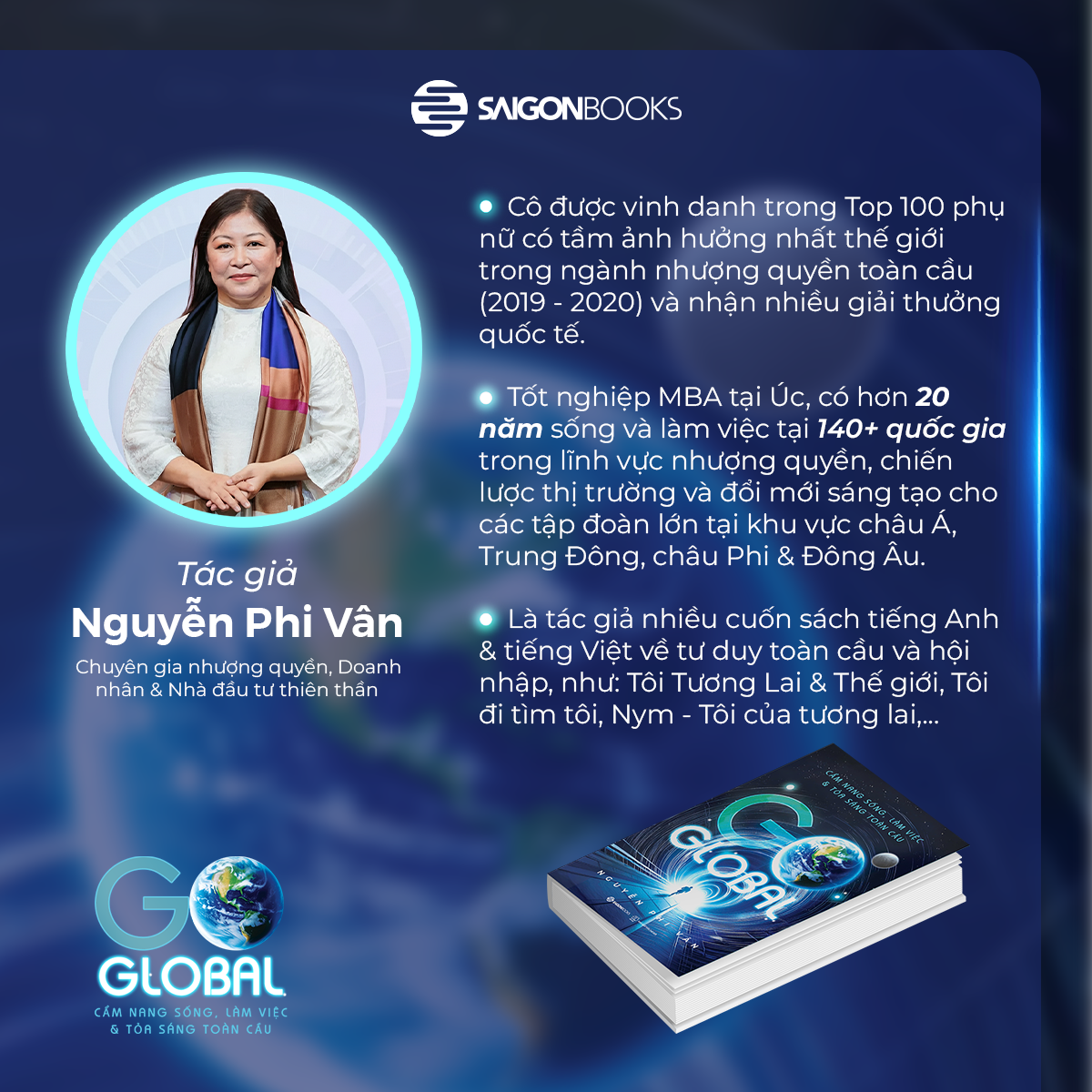 Go Global - Cam Nang Song, Lam Viec & Toa Sang Toan Cau - Ảnh 4