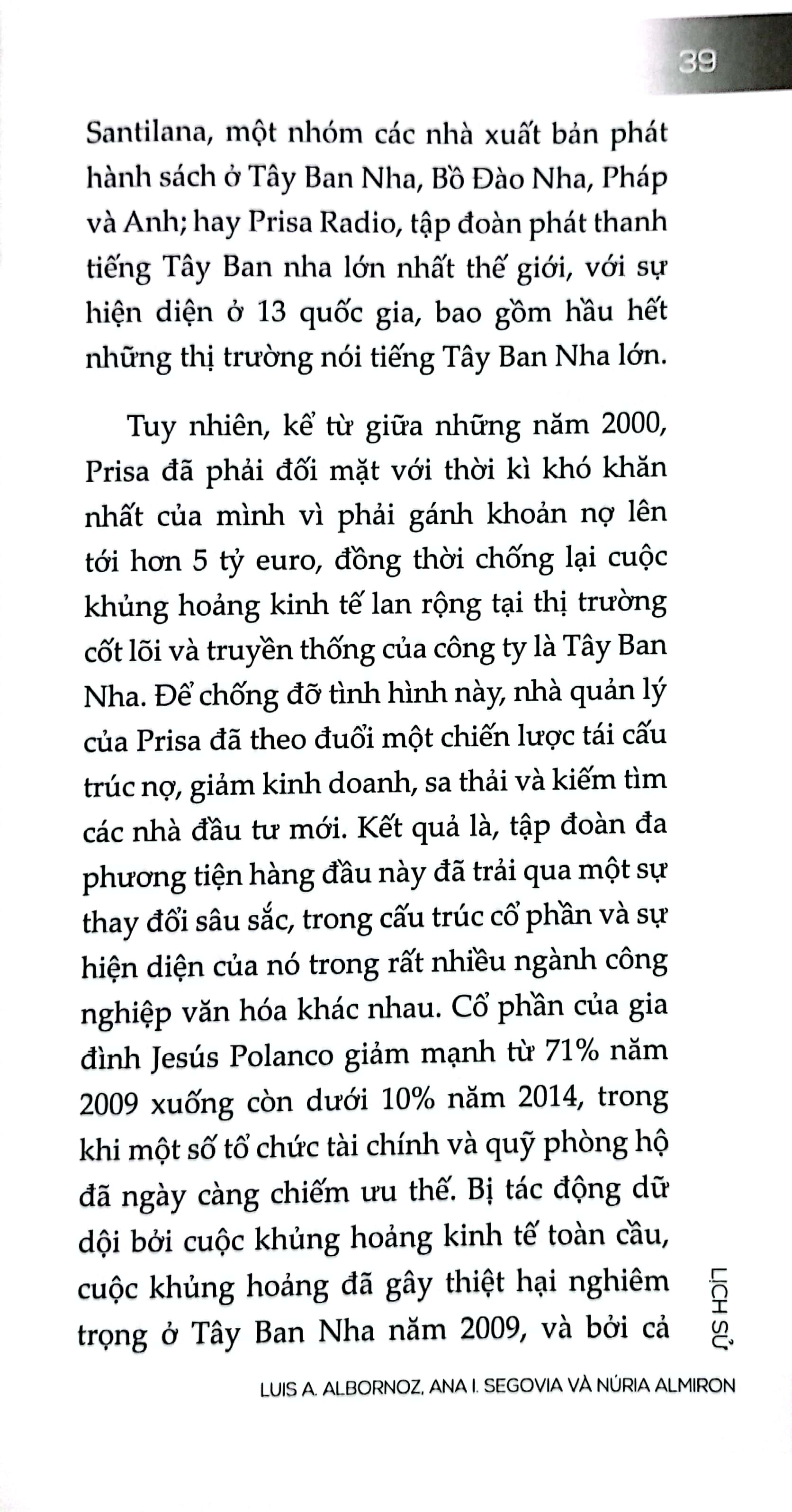 grupo prisa - truyền thông nâng cao dân trí và vì tiếng nói của người dân - Ảnh 7