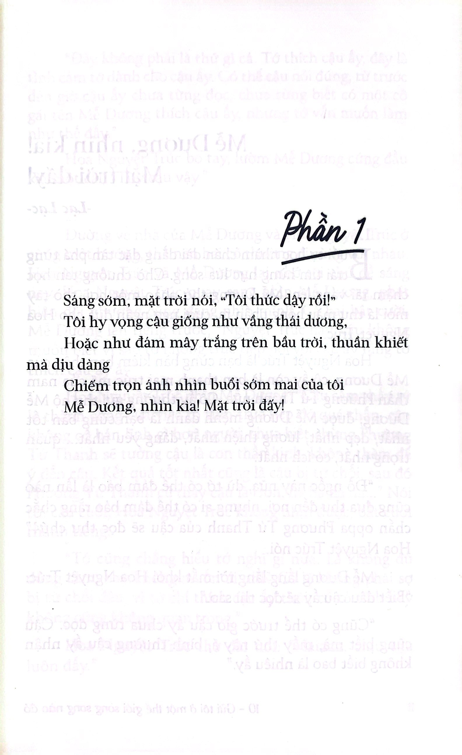 gửi tôi ở một thế giới song song nào đó - Ảnh 3