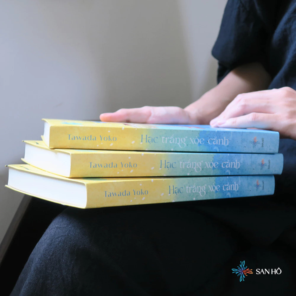 Hạc Trắng Xòe Cánh - Ảnh 6
