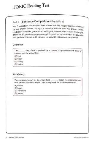 hackers toeic reading - Ảnh 9
