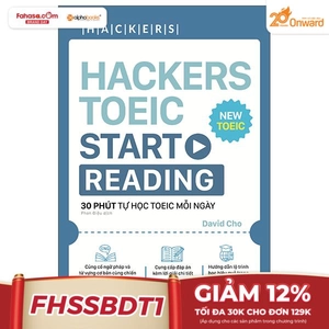 hackers toeic start reading - 30 phút tự học toeic mỗi ngày