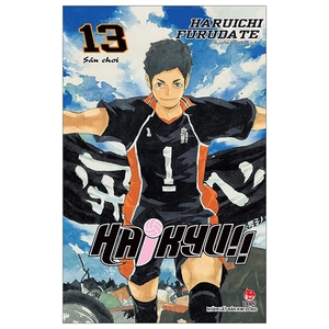 haikyu!! - tập 13 - sân chơi (tái bản 2024)