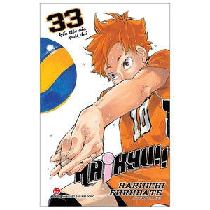 haikyu!! - tập 33 - yến tiệc của quái thú (tái bản 2024)