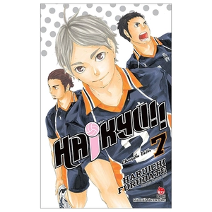 haikyu!! - tập 7 - chuyển biến (tái bản 2024)