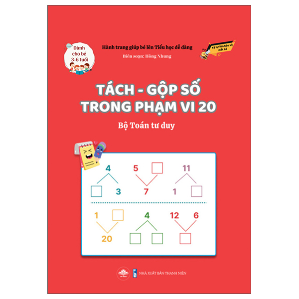 Hành Trang Giúp Bé Lên Tiểu Học Dễ Dàng - Luyện Viết Số Đẹp - Dành Cho Bé 3-7 Tuổi - Ảnh 9