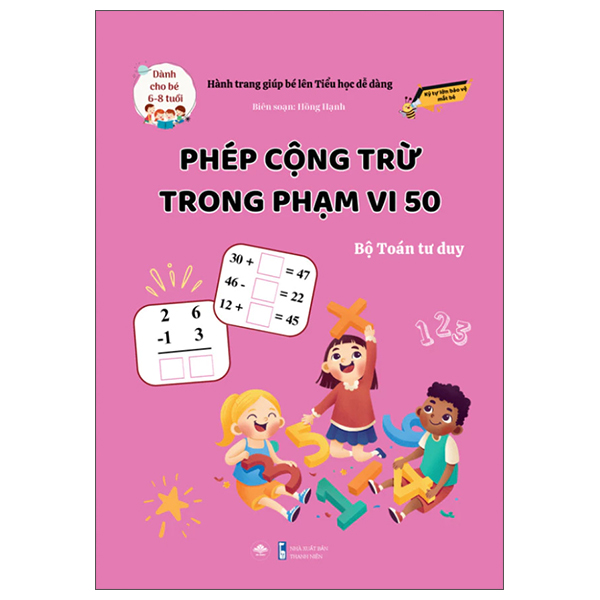 Hành Trang Giúp Bé Lên Tiểu Học Dễ Dàng - Phép Cộng Trừ Trong Phạm Vi 20 - Bộ Toán Tư Duy - Dành Cho Trẻ 6-8 Tuổi - Ảnh 11
