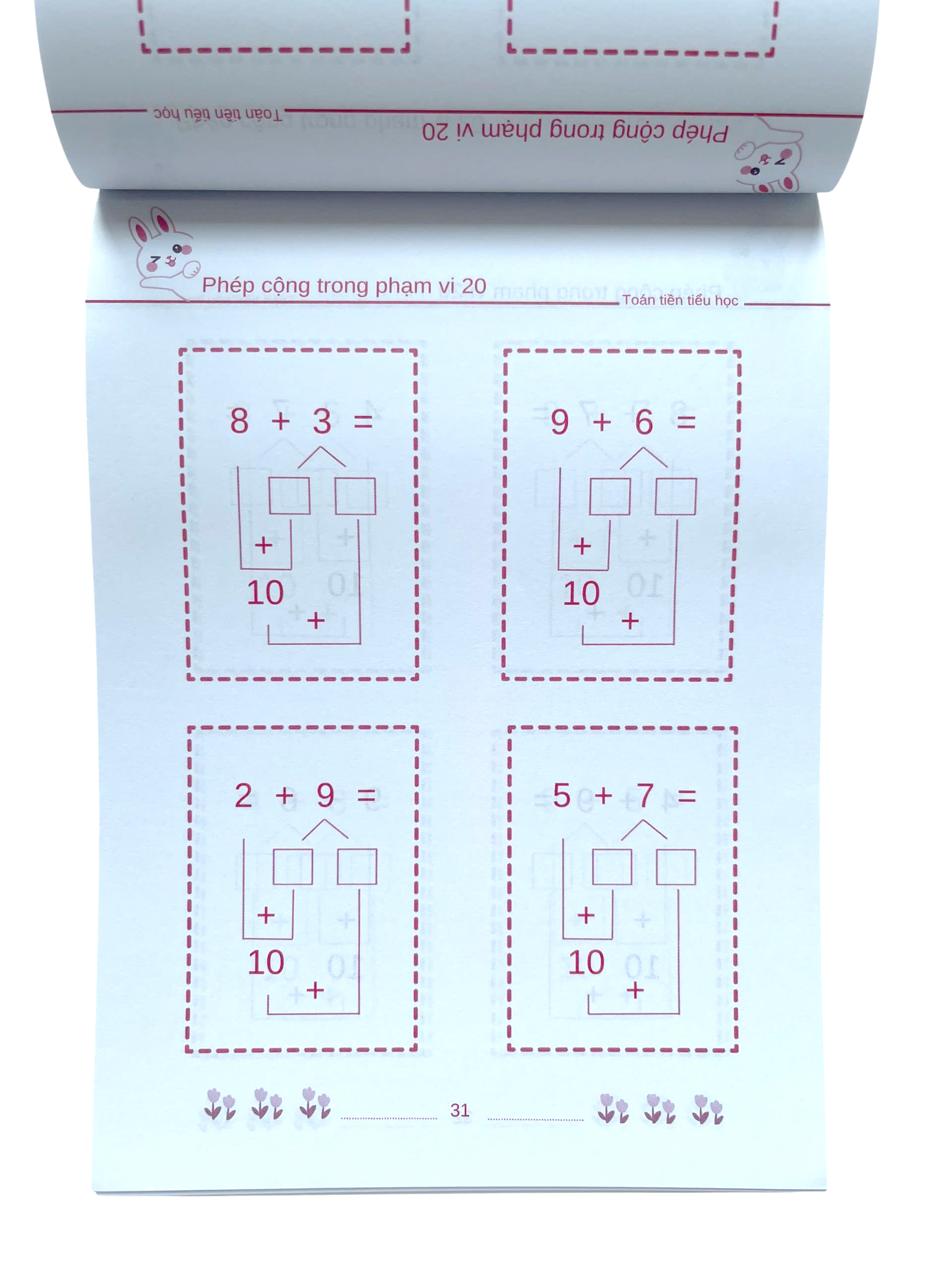Hành Trang Giúp Bé Lên Tiểu Học Dễ Dàng - Phép Cộng Trừ Trong Phạm Vi 20 - Bộ Toán Tư Duy - Dành Cho Trẻ 6-8 Tuổi - Ảnh 4