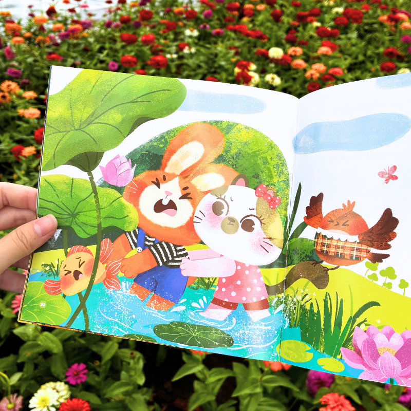 Hành Trình Của Thỏ Bông - The Journey Of Bunny Boo - Ảnh 10