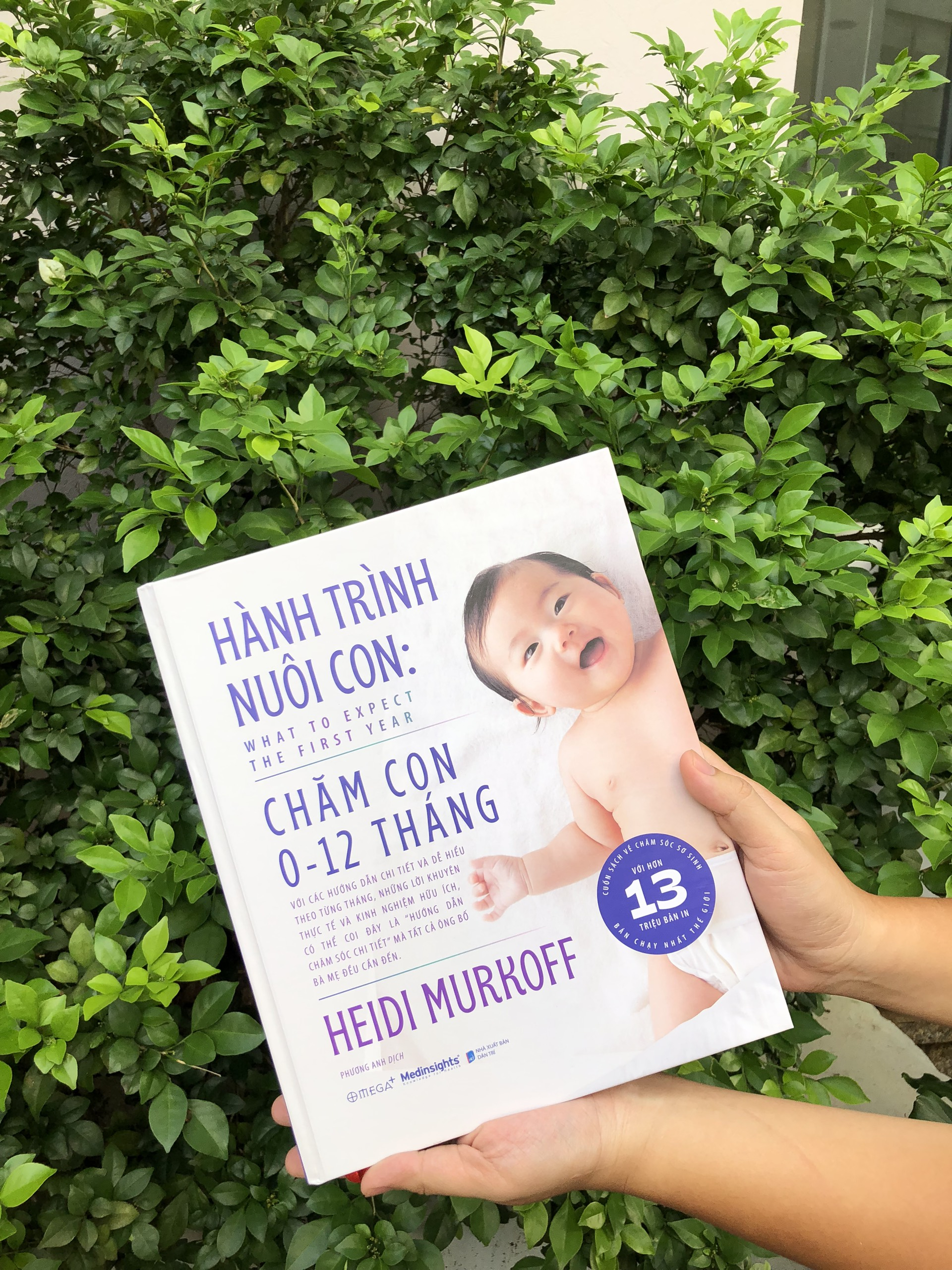 hành trình nuôi con - chăm con 0-12 tháng - what to expect - the first year - bìa cứng - Ảnh 4