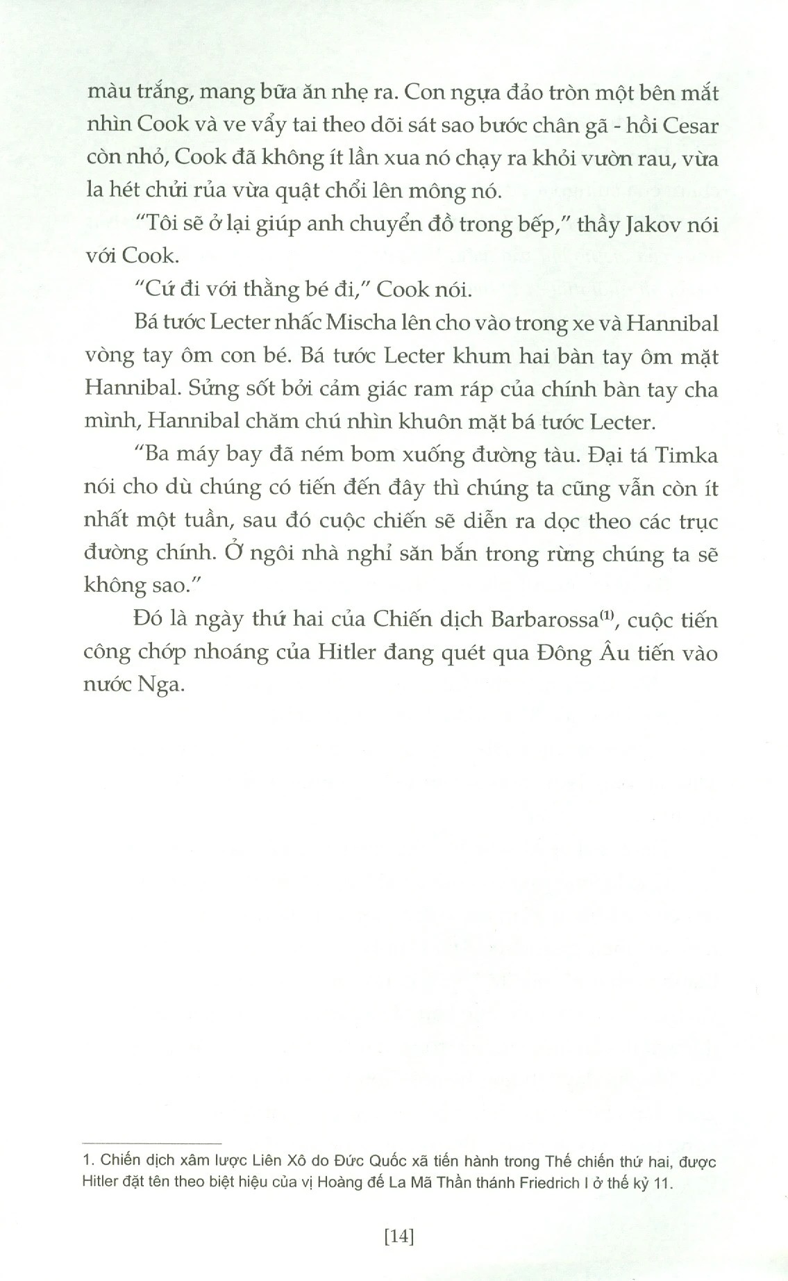Hannibal Trỗi Dậy (Tái Bản 2026) - Ảnh 8