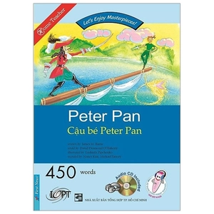 happy reader - cậu bé peter pan + 1cd (tái bản)